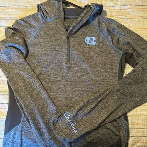Carolina hoodie - charcoal grey